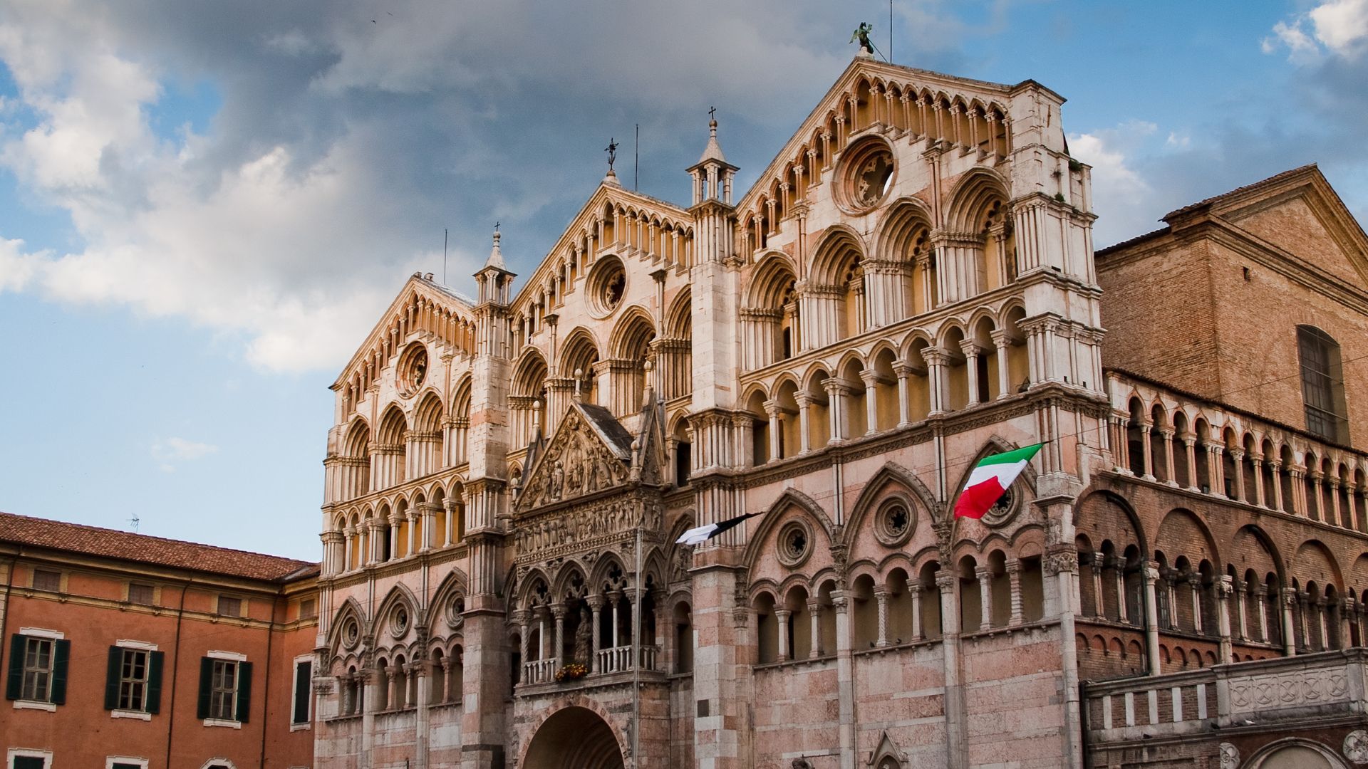 Ferrara, Emilia Romagna, Italien (Foto CanvaPro) Ferrara, Emilia Romagna, Italien (Foto CanvaPro)