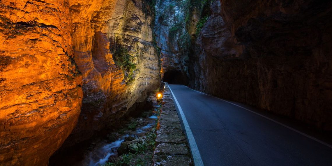 Strada della Forra, Tremosine, Gardasee, Italien (Foto © Shutterstock.com)