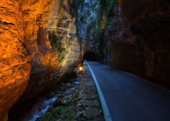 Strada della Forra, Tremosine, Gardasee, Italien (Foto © Shutterstock.com)