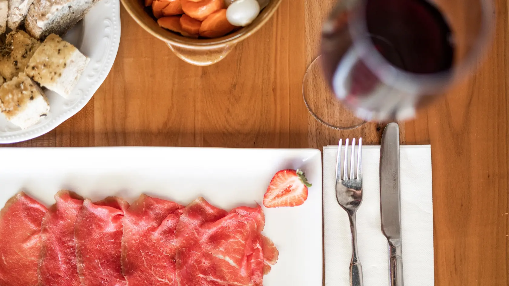 Carne Salada Garda Trentino (credits APT Garda Dolomiti SpA)
