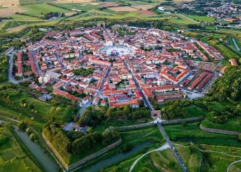 Palmanova, Friuli, Italien (Credits shutterstock.com)