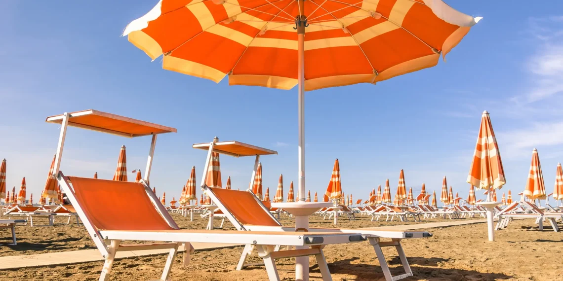 Pfingsten am Strand an der nördlichen Adria in Italien ©shutterstock.com