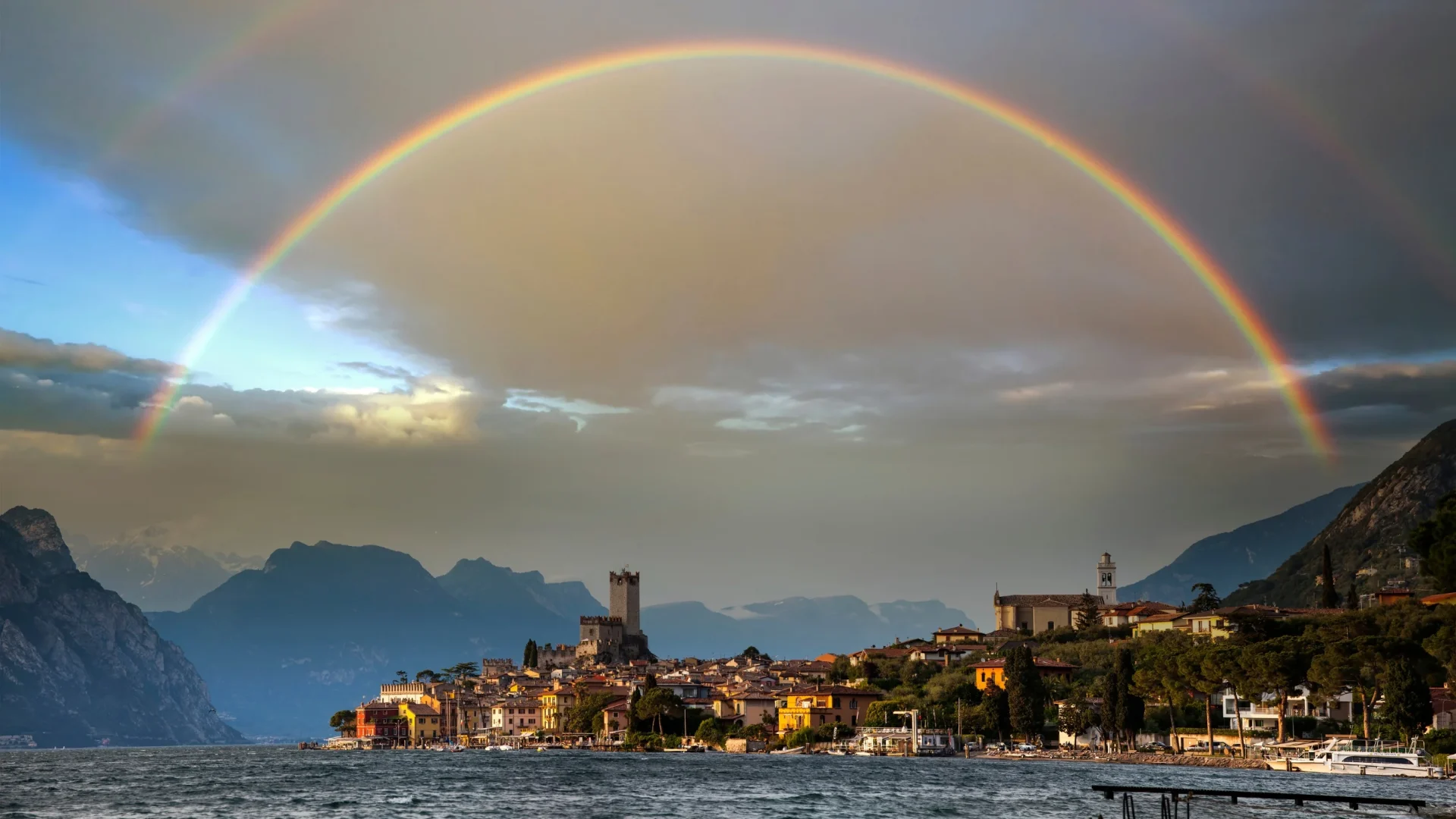 Malcesine, Gardasee, Verona, Italien © shutterstock.com