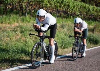 Niklas Ludwig und Max Hoffmann gelingt Radstrecken-Rekord München-Gardasee