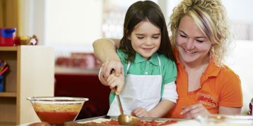 Kulinarik-Angebote für Kinder im Maria Adventure Family Hotel & Lodge in Obereggen in den Dolomiten.