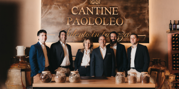 Themenbild zum Weinmuseum-Projekt und Relaunch des Weinguts Candido in San Donaci, Apulien