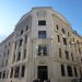 Das Gebäude des italienischen Statistikamts Istat an der Ecke Via Balbo und Via Depretis in Rom