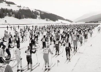 Themenbild zur Granfondo Dobbiaco-Cortina 2027 zum 50. Jubiläum im Pustertal