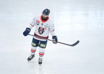 Themenbild zur Heimpremiere des Milano Hockey Club in der ICE Hockey League