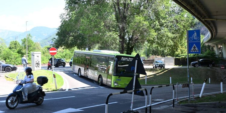 Bozen: Stadtbusse für Oberau-Haslach fahren alle zehn Minuten – Foto: Stadtgemeinde Bozen
