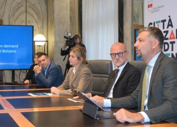 Bozen führt neuen On-Demand-Rufbus für Abendstunden ein – Foto: Stadtgemeinde Bozen