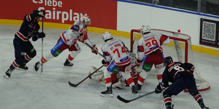 Themenbild zum Spiel des Milano Hockey Club gegen den EC-KAC in der ICE Hockey League.