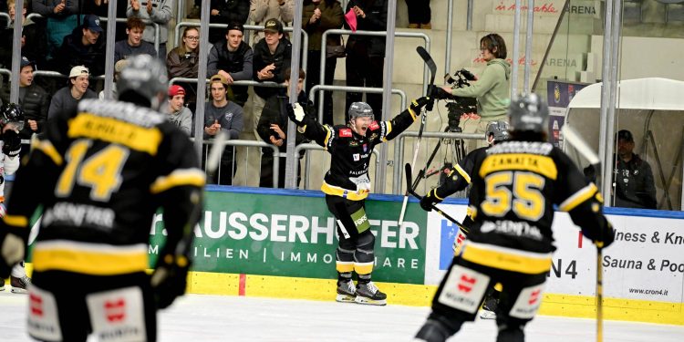 Themenbild zu Eishockey HC Pustertal Wölfe in der Intercable Arena Bruneck