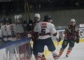 Themenbild zum Auswärtsspiel des Milano Hockey Club in Graz in der ICE Hockey League.