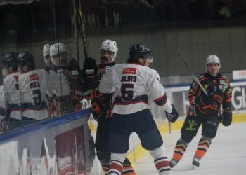 Themenbild zum Auswärtsspiel des Milano Hockey Club in Graz in der ICE Hockey League.