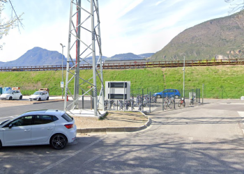 Asphaltierungsarbeiten in Kampennstraße beginnen – Foto: Stadtgemeinde Bozen