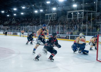Themenbild zur Heimpremiere des Milano Hockey Club in der ICE Hockey League gegen den HC Innsbruck.