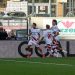 Kapitän Molina, Spieler des FC Südtirol, in einer Spielszene