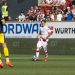 Rispoli, Spieler des FC Südtirol, in Aktion auf dem Spielfeld