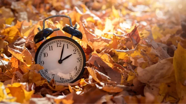 Zeitumstellung Herbst