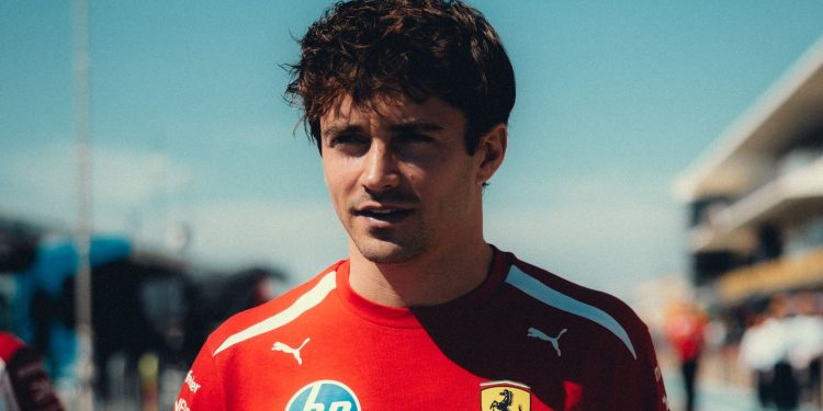 Charles Leclerc, Startnummer 16