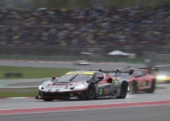 Ferrari 296 LMGT3 Evo, Startnummer 21.