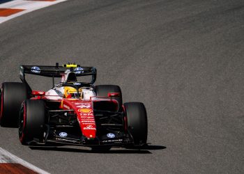 Lewis Hamilton, Startnummer 44, Scuderia Ferrari HP