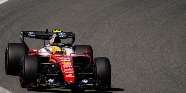 Lewis Hamilton, Startnummer 44, Scuderia Ferrari HP