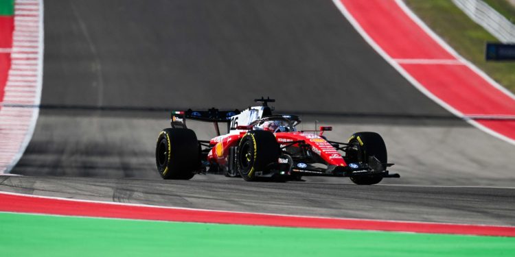 Charles Leclerc, Startnummer 16, Scuderia Ferrari HP.