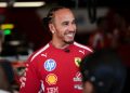 Lewis Hamilton, Startnummer 44, Scuderia Ferrari HP.