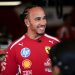 Lewis Hamilton, Startnummer 44, Scuderia Ferrari HP.