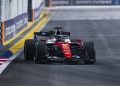 Themenbild: Scuderia Ferrari HP beim Sprint Qualifying des Singapur GP 2026.
