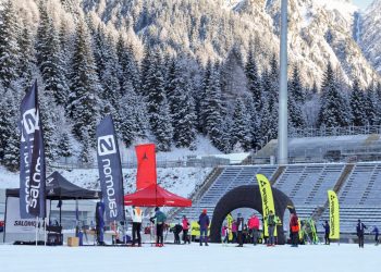 Nordic Ski Test Day in der Südtirol Olympic Arena Alto Adige