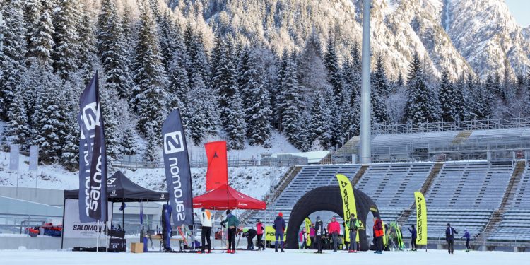 Nordic Ski Test Day in der Südtirol Olympic Arena Alto Adige