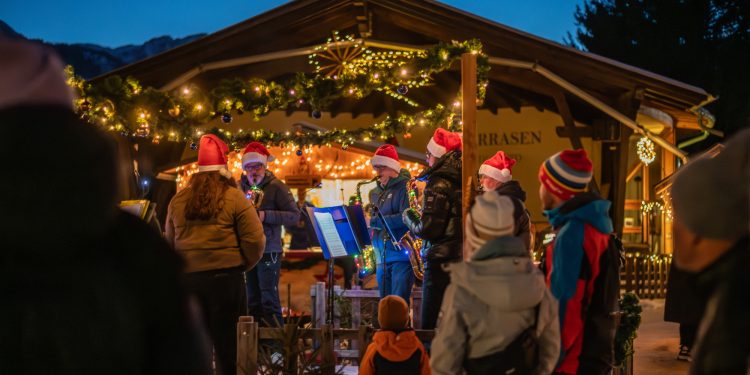 Der Weihnachtsmarkt Weihnacht im Park in Rasen-Antholz im Advent 2026.